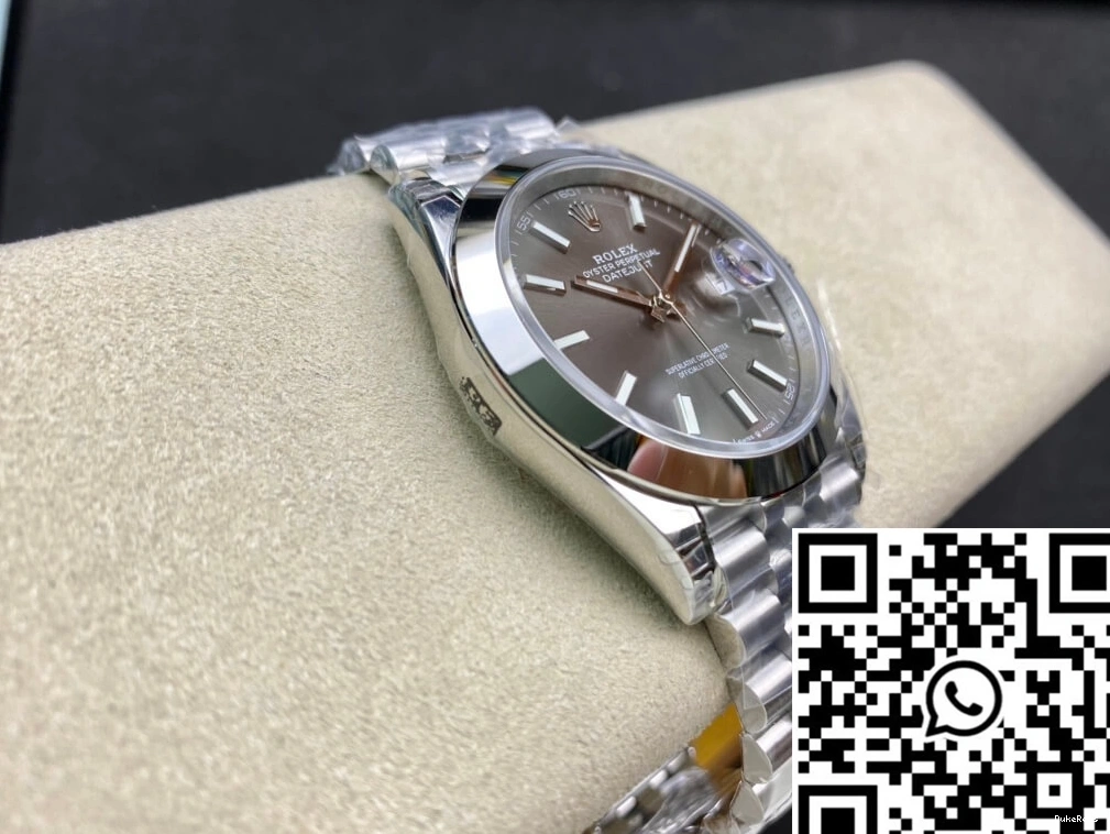 VS M126300-0008 Factory Gray Rolex Dial Datejust 0109